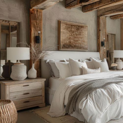 Modern farmhouse – naturalne wnętrze z charakterem