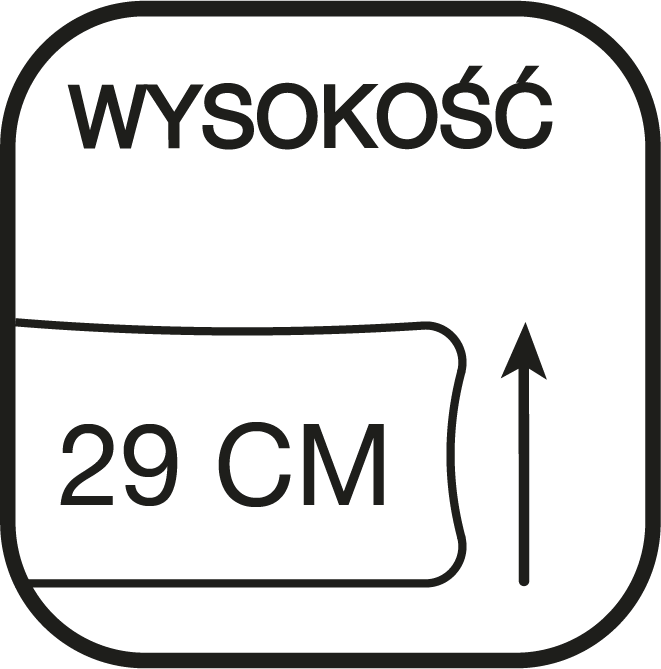 Wys. 29 cm