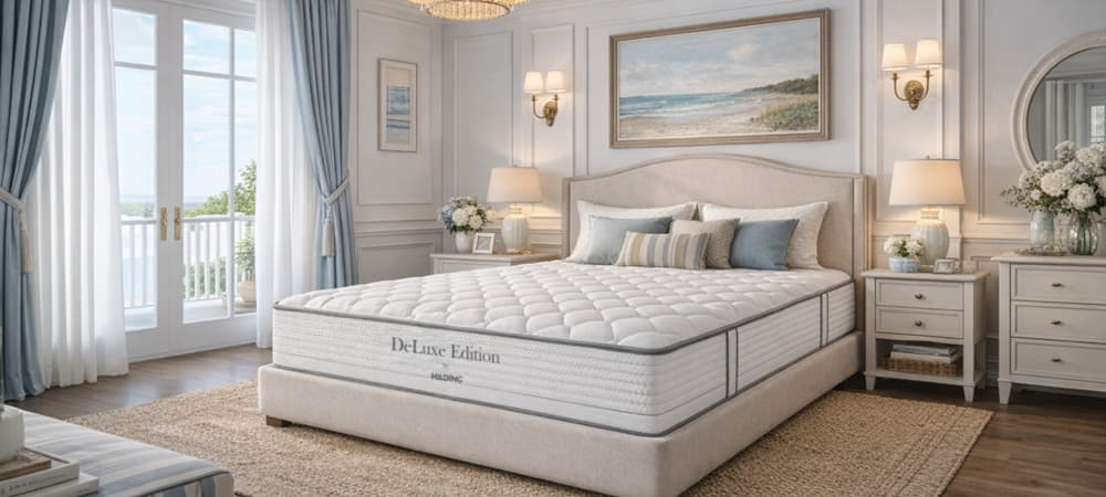 Materace w stylu Hampton Style